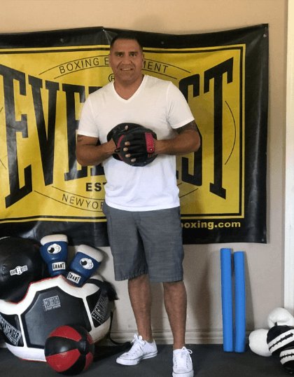 Coach Francisco Rodriguez - USA Boxing Certified trainer at Empire Boxing DFW Plano TX