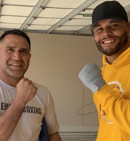 1-on-1 boxing training with Coach Francisco at Empire Boxing DFW Plano Texas