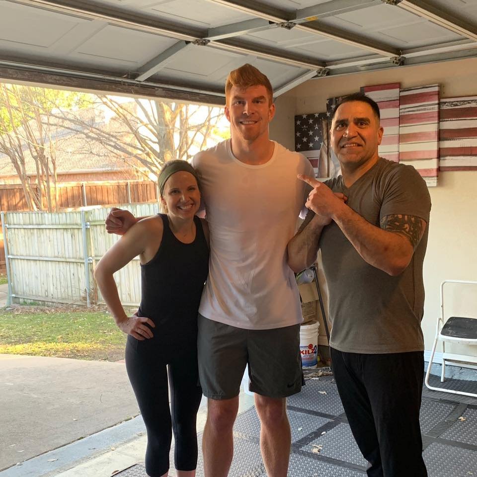 Private boxing training session at Empire Boxing DFW Plano TX